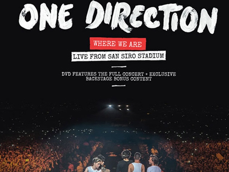 " One Direction Where We are" فيلم محبي فرقة One Direction
